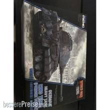 MENG-Model WWT-003 - German Heavy Tank King Tiger (Porsche Turret)(cartoon model)
