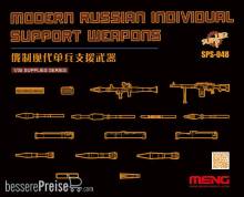 MENG-Model SPS-048 - 1:35 Modern Russian Individual Support Weapon (resin)