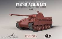 MENG-Model TS-035 - 1:35 German Medium Tank Sd.Kfz.171 Panther Ausf.A Late