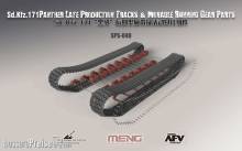 MENG-Model SPS-049 - 1:35 German Medium Tank Sd.Kfz.171 Panther Late Production Tracks&Movable RunningGear