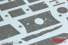 MENG-Model SPS-050 - 1:35 German Medium Tank Sd.Kfz.171 Panther Ausf.A Late Producti.Zimmerit Decal A