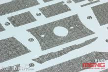 MENG-Model SPS-052 - 1:35 German Medium Tank Sd.Kfz.171 Panther Ausf.A Late Producti.Zimmerit Decal C
