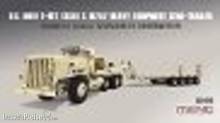MENG-Model SS-013 - 1:35 U.S. M911 C-HET(8x6)& M747 Heavy Equipme Semi-Trailer