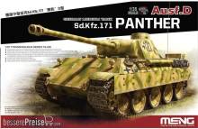 MENG-Model TS-038 - 1:35 German Medium Tank Sd.Kfz.171 Panther Ausf.D