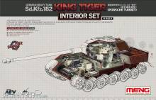 MENG-Model SPS-062 - 1:35 German Heavy Tank Sd.Kfz.182 King Tiger (Porsche Turret) Interior Set