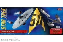 Round2 593018 - 1/350 Star Trek TOS U.S.S. Enterprise Pilot Parts Pack