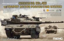 MENG-Model TS-036 - Israel Main Battle Tank merkava Mk.4M w/Trophy Active Protection System