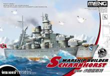 MENG-Model WB-002 - Warship Builder-Scharnhorst(cartoonized model kit)