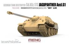 MENG-Model TS-039 - 1:35 German Tank Destroyer Sd.KFZ.173 Jagdpanther G1