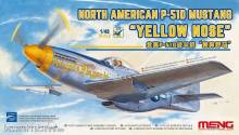 MENG-Model LS-009 - 1:48 North American P-51D MustangYelloe Nose