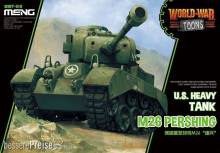 MENG-Model WWT-010 - U.S. Heavy Tank M26 Pershing (CartoonMod