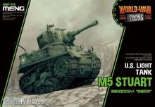MENG-Model WWT-012 - U.S. Light Tank M5 Stuart (Cartoon Model