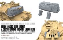 MENG-Model SPS-065 - 1:35 Israel Main Battle Tank Magach 6B GAL BATASH Fully Loaded Rear Basket