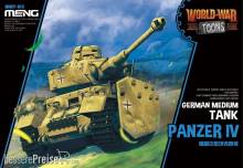 MENG-Model WWT-013 - German Medium Tank Panzer IV (CartoonMod