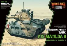 MENG-Model WWT-014 - British Infantry Tank A12 Matilda II (CartoonModel)