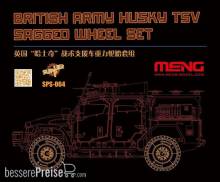 MENG-Model SPS-064 - 1:35 British Army Husky TSV Sagged Wheel Set (Resin)