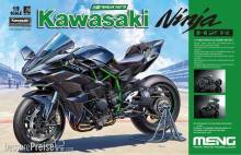 MENG-Model MT-001 - 1:9 Kawasaki Ninja H2R