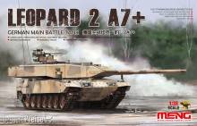 MENG-Model TS-042 - German Main Battle Tank Leopard 2A7+