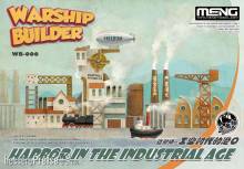 MENG-Model WB-006 - Warship Builder-Harbor In The Industrial Age (CARTOON MODEL)