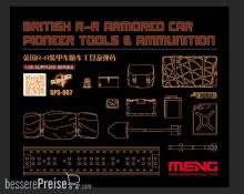 MENG-Model SPS-067 - 1:35 British R-R Armored Car Pioneer Tools & Ammunition (RESIN)