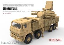MENG-Model SS-016 - 1:35 Russian Air Defense Weapon System 96K6 Pantsir-S1