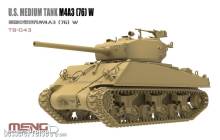 MENG-Model TS-043 - U.S.Medium Tank M4A3 (76)W