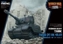 MENG-Model WWT-015 - German Heavy Tank Tiger (P) (Cartoon Mod