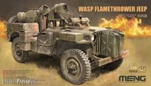 MENG-Model VS-012 - 1:35 WASP Flamethrower Jeep