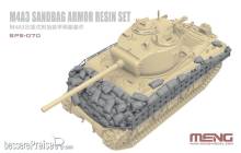 MENG-Model SPS-070 - 1:35 M4A3 Sandbag Armor Set (Resin)