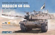 MENG-Model TS-044 - 1:35 Israel Main Battle Tank Magach 6B GAL