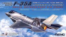 MENG-Model LS-011 - Lockheed Martin F-35A Lightning II Fighter Royal Netherl AirForce