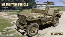 MENG-Model VS-011 - 1:35 MB Military Vehicle