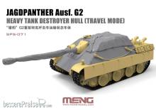 MENG-Model SPS-071 - 1:35 Jagdpanther Ausf.G2 Hull(Travel Mode)(Resin) for Heavy Tank Destroyer