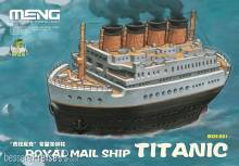 MENG-Model MOE-001 - Royal Mail Ship Titanic (CARTOON MODEL)