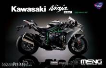 MENG-Model MT-002s - Kawasaki Ninja H2 (Pre-colored Edition)
