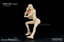 MENG-Model SPS-074 - Biker Girl (RESIN)
