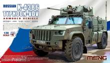 MENG-Model VS-014 - 1:35 Russian K-4386 Typhoon-VDV Armored Vehicle