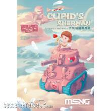 MENG-Model WWV-003 - Cupid´s Sherman (CARTOON MODEL)