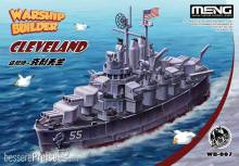 MENG-Model WB-007 - Warship Builder Cleveland