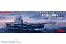 MENG-Model PS-005 - 1:700 U.S. Navy Aircraft Carrier U.S.S. Enterprise (CV-6)