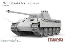 MENG-Model TS-046 - German Medium Tank Sd.Kfz.171 Panther Ausf.A Early