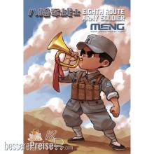 MENG-Model MOE-002 - Eighth Route Army Soldier (Cartoon Figure Model)