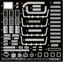 MENG-Model SPS-081 - 1:700 PLA Navy Shandong Pe Parts (For PS-006)