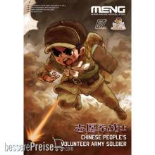 MENG-Model MOE-005 - Chinese People´s Volunteer Army Soldier (CARTOON MODEL)