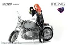 MENG-Model SPS-076s - Hot Rider (Resin) (Pre-colored Edition, Assembled Figure)
