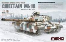 MENG-Model TS-051 - British Main Battle Tank Chieftain Mk10
