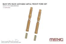 MENG-Model SPS-085 - 1:9 BMW HP4 RACE Movable Metal Front Fork Set