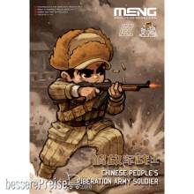 MENG-Model MOE-007 - Chinese People´s Liberation Army Soldier (CARTOON MODEL)