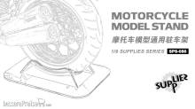 MENG-Model SPS-086 - 1:9 Motorcycle Model Stand