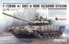 MENG-Model TS-053 - Russian Main Battle Tank T-72B3M w/ KMT-8 Mine Clearing System